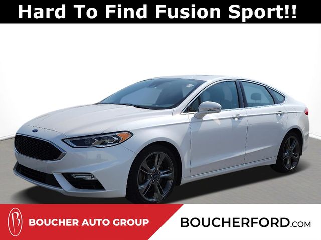 2017 Ford Fusion Sport