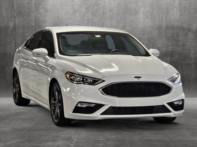 2017 Ford Fusion Sport