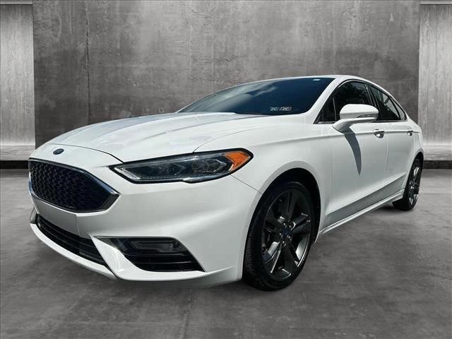 2017 Ford Fusion Sport