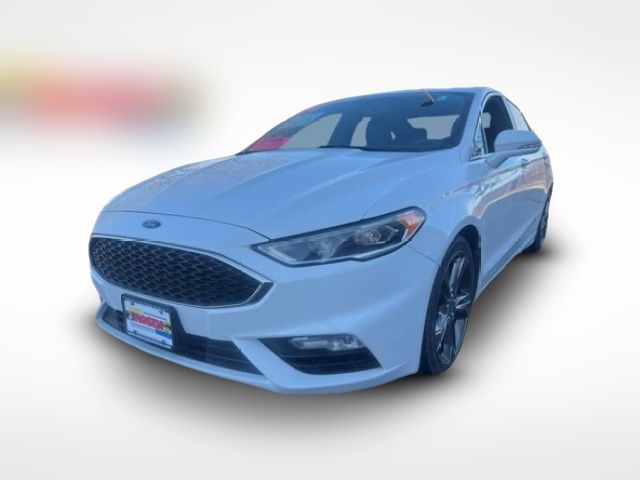 2017 Ford Fusion Sport