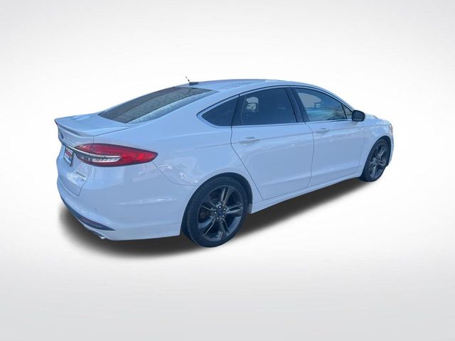 2017 Ford Fusion Sport