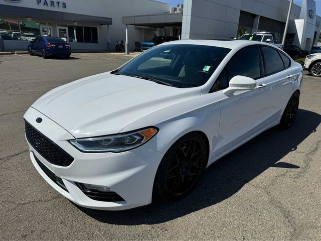 2017 Ford Fusion Sport