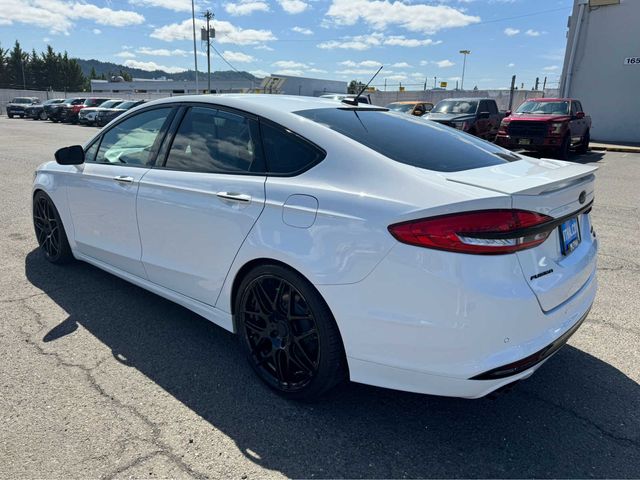 2017 Ford Fusion Sport