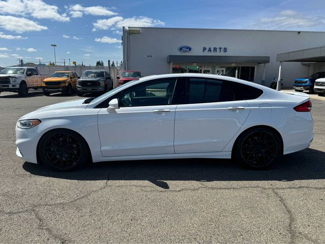 2017 Ford Fusion Sport