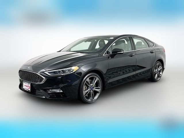 2017 Ford Fusion Sport