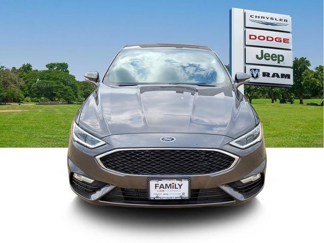 2017 Ford Fusion Sport