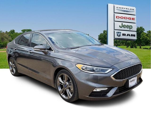 2017 Ford Fusion Sport