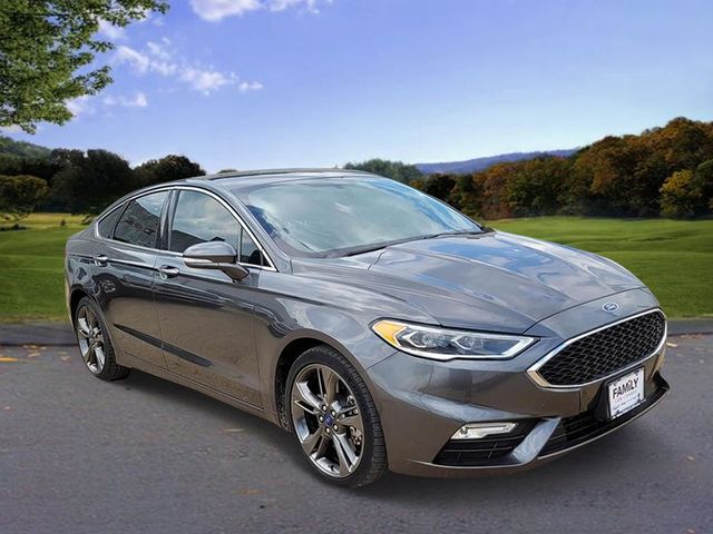 2017 Ford Fusion Sport