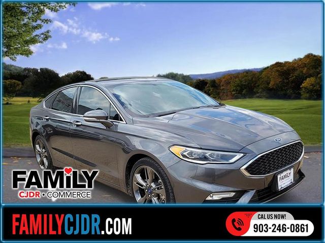 2017 Ford Fusion Sport