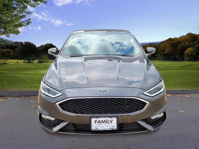 2017 Ford Fusion Sport