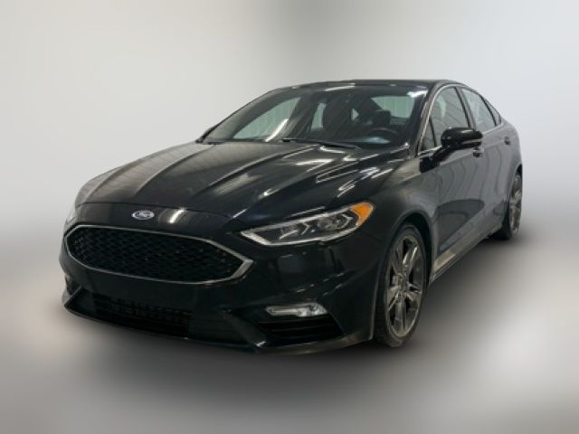 2017 Ford Fusion Sport