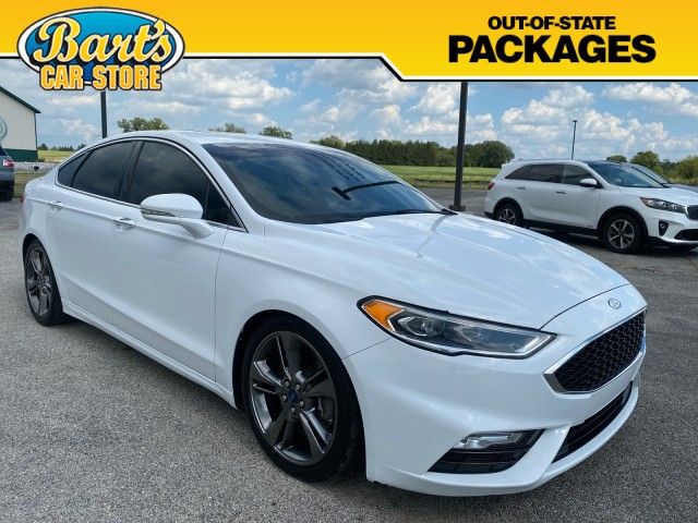 2017 Ford Fusion Sport