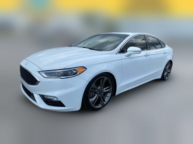 2017 Ford Fusion Sport