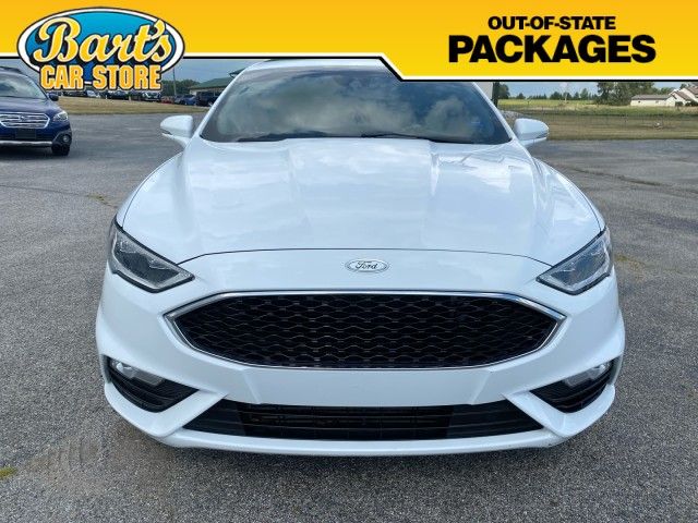 2017 Ford Fusion Sport