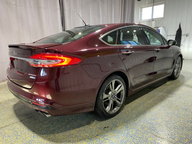 2017 Ford Fusion Sport