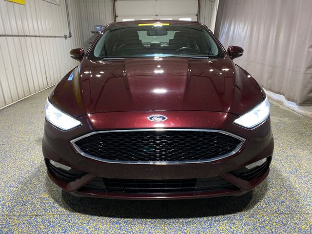 2017 Ford Fusion Sport