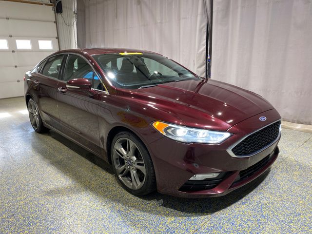 2017 Ford Fusion Sport