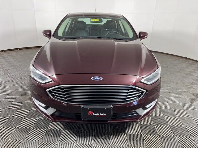 2017 Ford Fusion Titanium