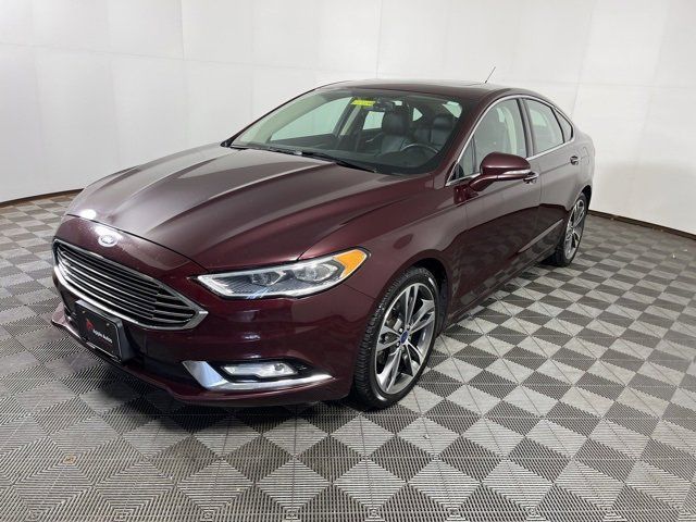 2017 Ford Fusion Titanium