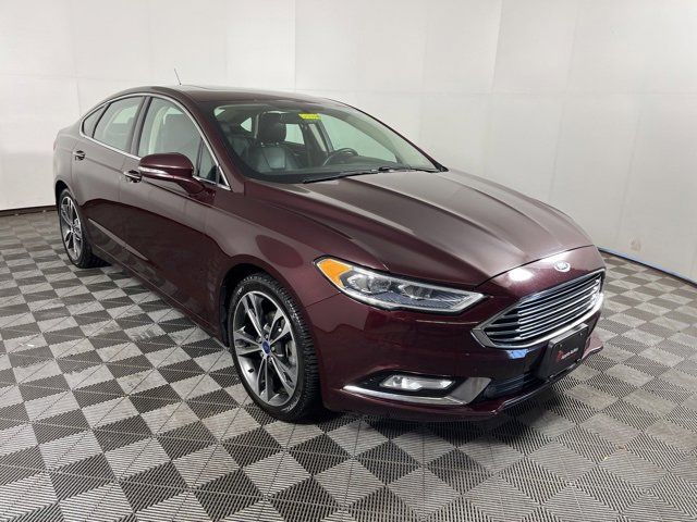 2017 Ford Fusion Titanium