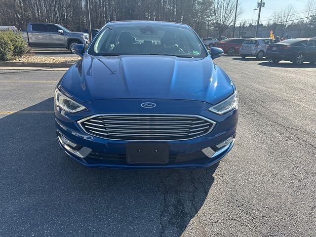 2017 Ford Fusion Titanium