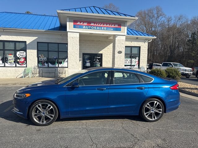 2017 Ford Fusion Titanium