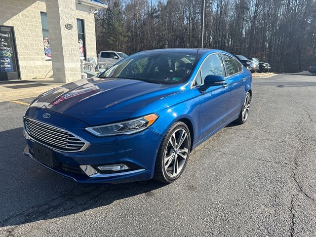 2017 Ford Fusion Titanium