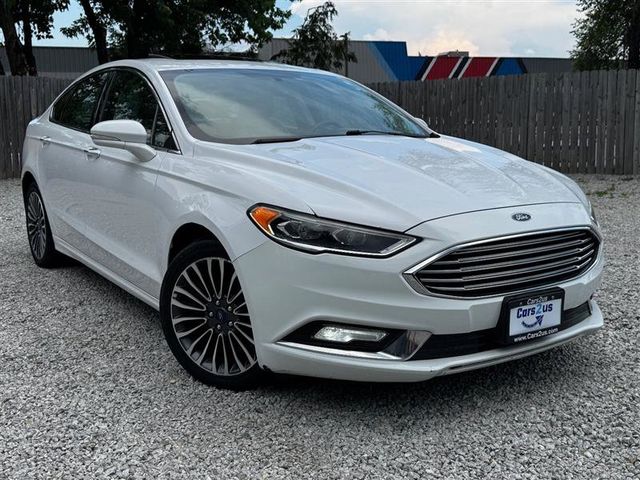 2017 Ford Fusion Titanium