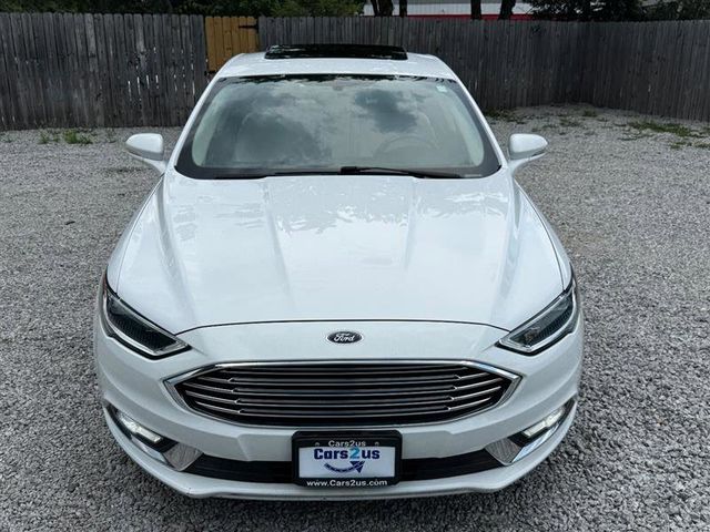 2017 Ford Fusion Titanium