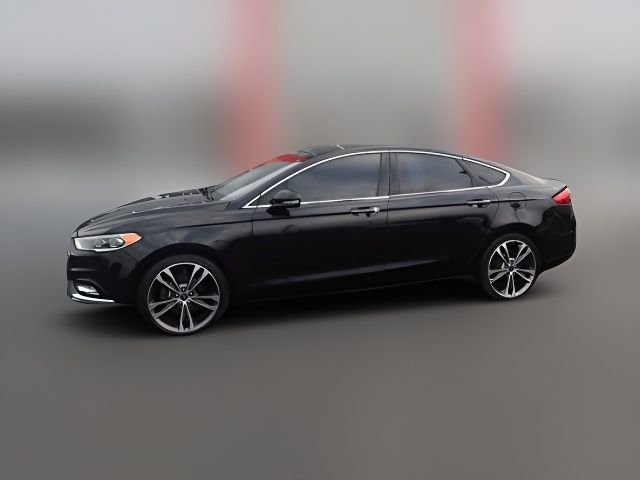 2017 Ford Fusion Titanium