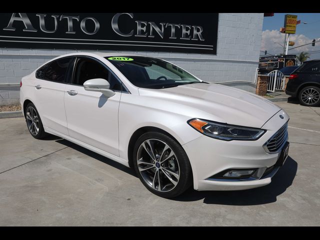 2017 Ford Fusion Titanium