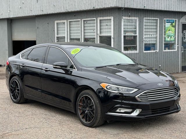 2017 Ford Fusion Titanium