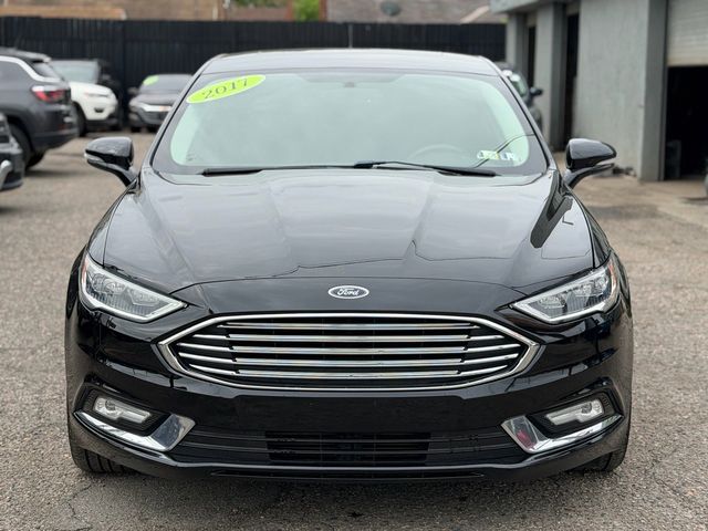 2017 Ford Fusion Titanium
