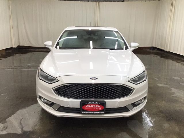 2017 Ford Fusion Platinum