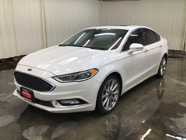 2017 Ford Fusion Platinum