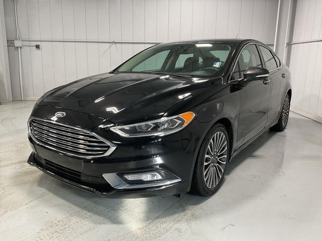 2017 Ford Fusion Titanium