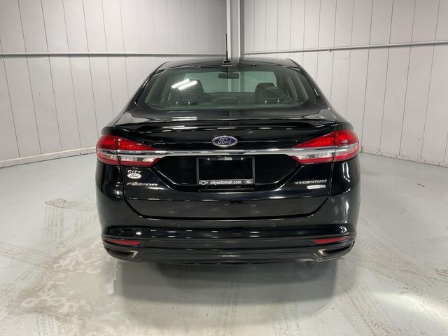 2017 Ford Fusion Titanium