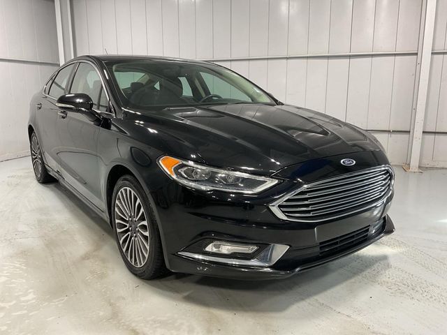 2017 Ford Fusion Titanium