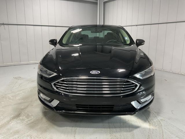 2017 Ford Fusion Titanium