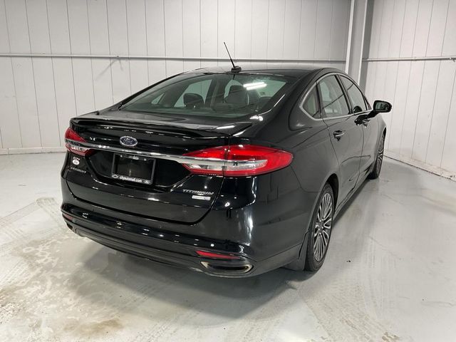 2017 Ford Fusion Titanium