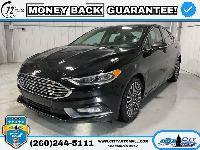 2017 Ford Fusion Titanium