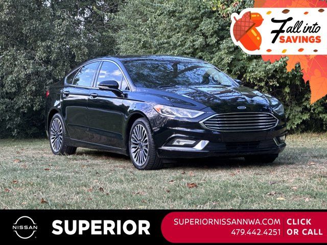 2017 Ford Fusion Titanium