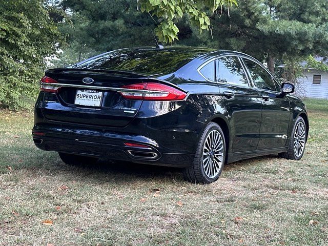 2017 Ford Fusion Titanium