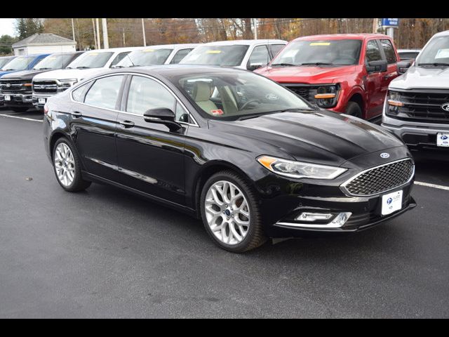 2017 Ford Fusion 