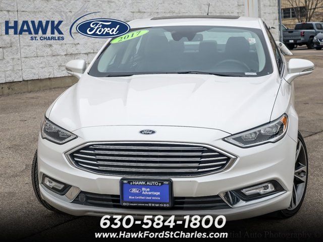 2017 Ford Fusion Titanium