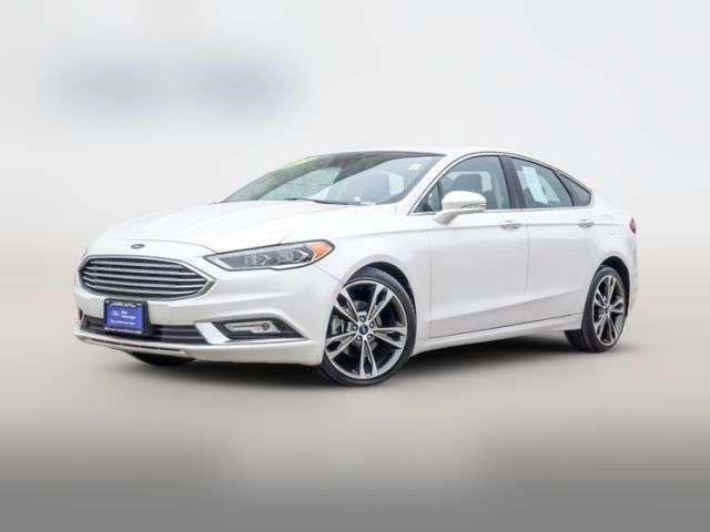 2017 Ford Fusion Titanium
