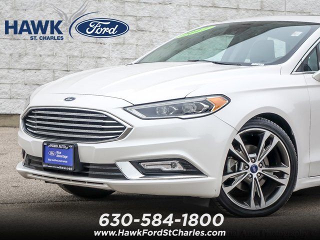 2017 Ford Fusion Titanium