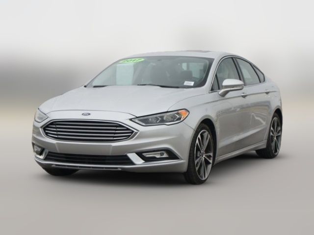 2017 Ford Fusion Titanium