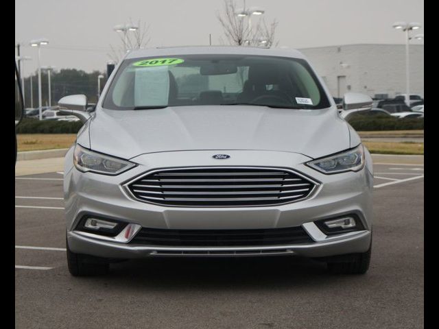 2017 Ford Fusion Titanium