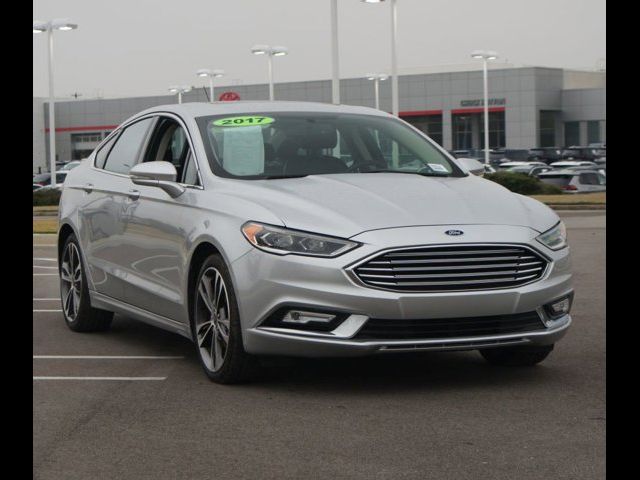 2017 Ford Fusion Titanium